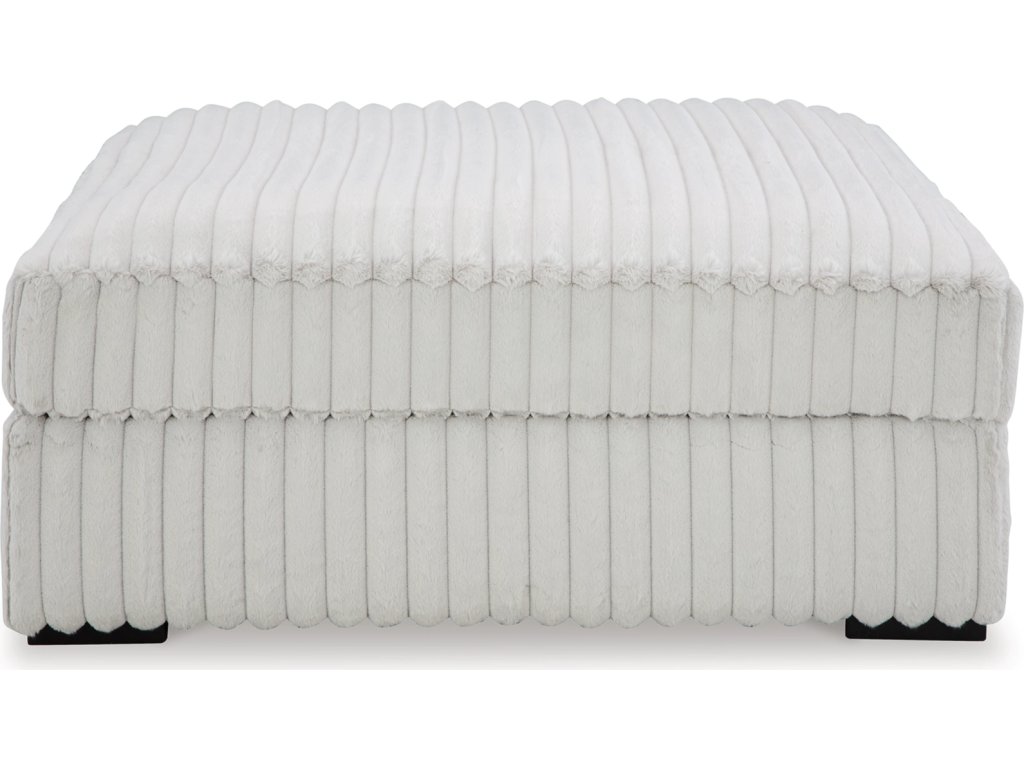Stupendous 4-Piece Sectional and Oversized Accent Ottoman - main image