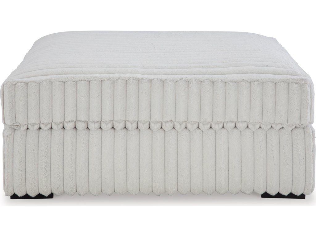 Stupendous 4-Piece Sectional and Oversized Accent Ottoman - image 2