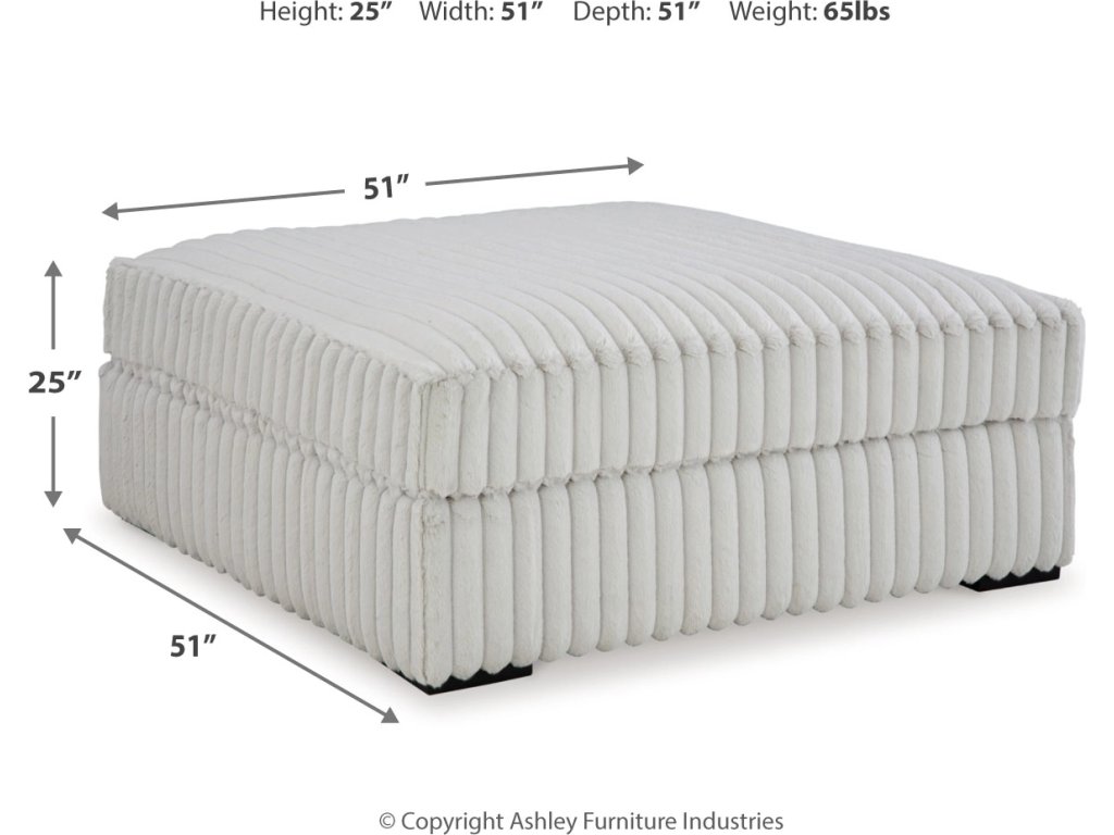 Stupendous Oversized Accent Ottoman - image 4