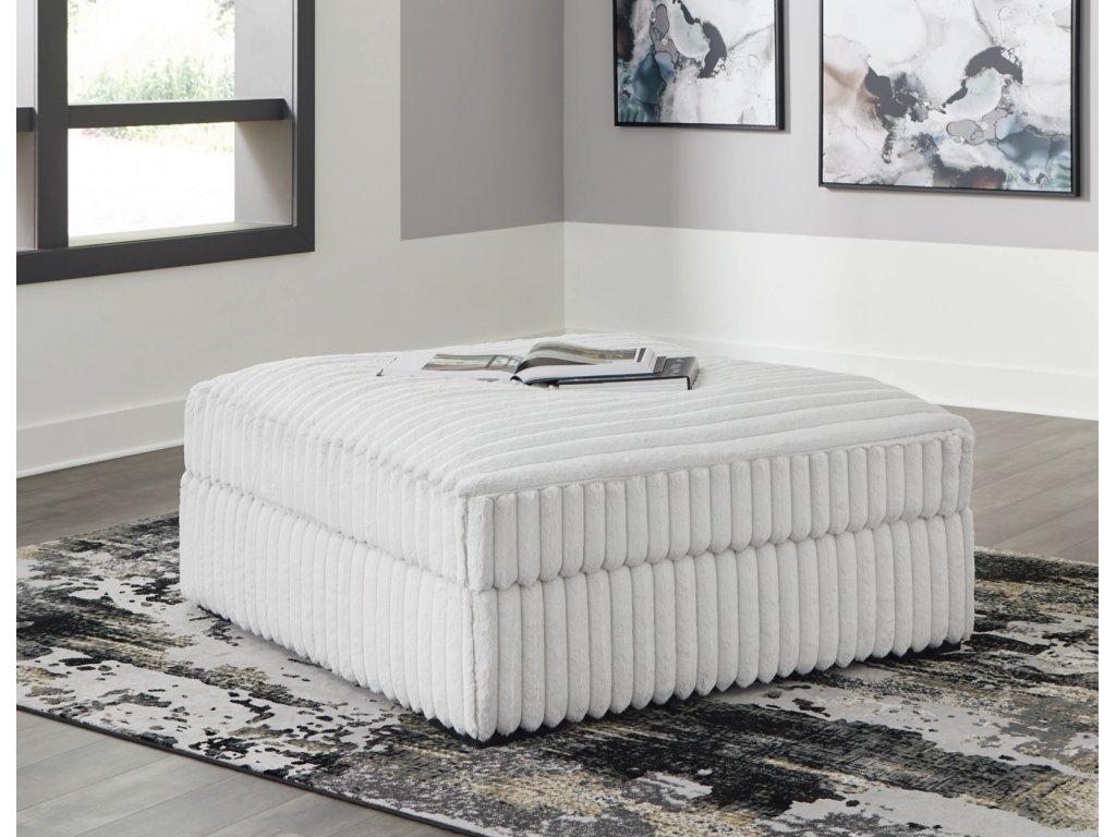 Stupendous 4-Piece Sectional and Oversized Accent Ottoman - image 19