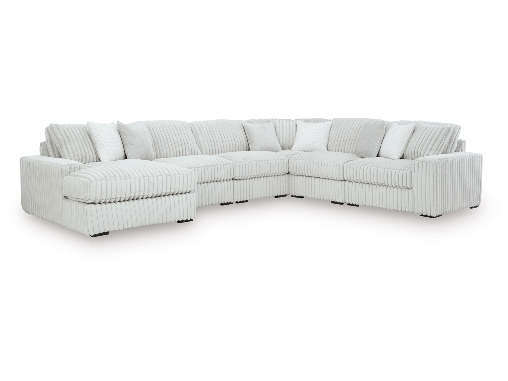 Stupendous 6-Piece Sectional with Chaise - main image