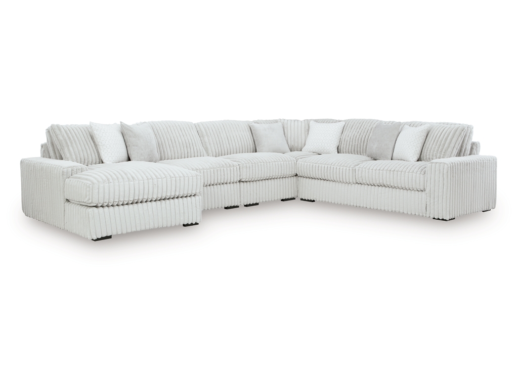 Stupendous 5-Piece Sectional with Chaise - main image