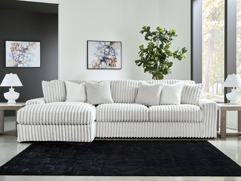 Stupendous 2-Piece Sectional with Chaise - image 1