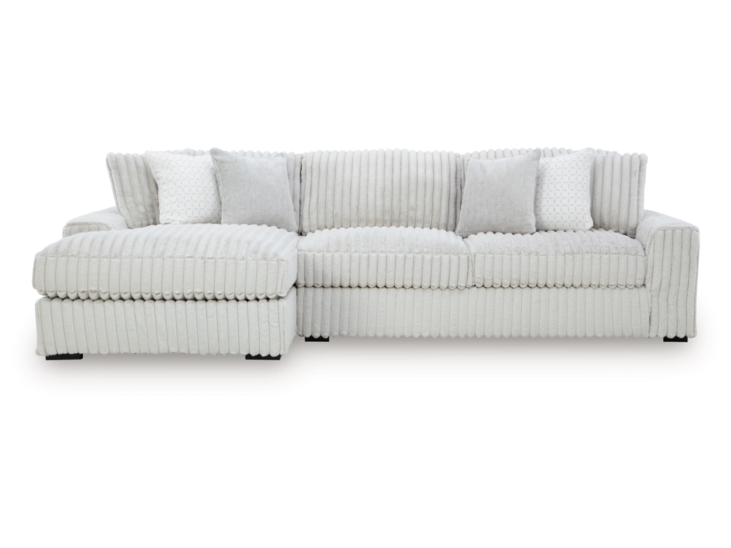 Stupendous 2-Piece Sectional with Chaise - main image