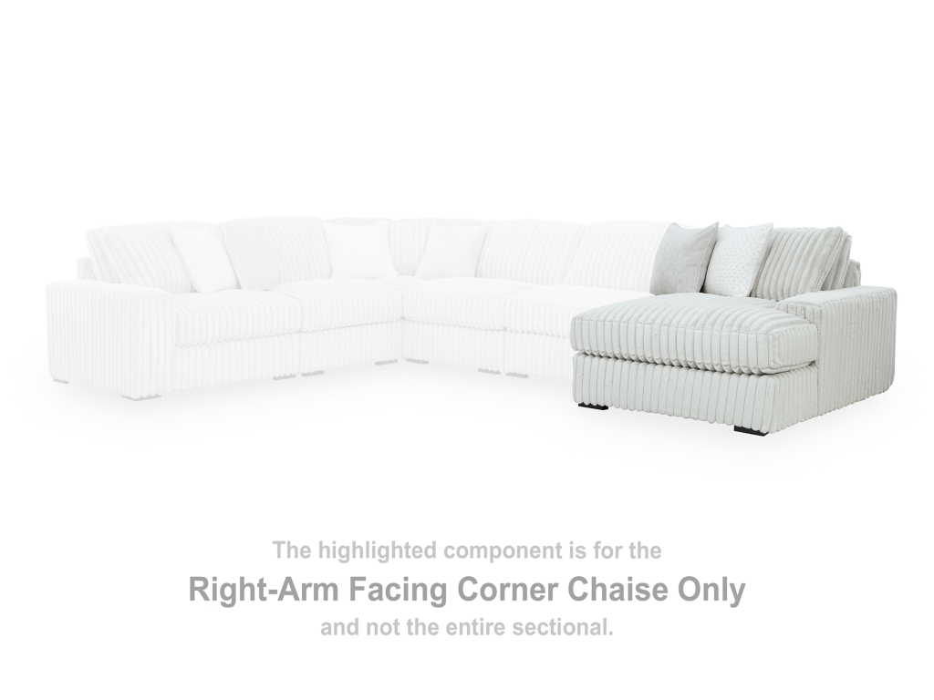 Stupendous Right-Arm Facing Corner Chaise - image 1