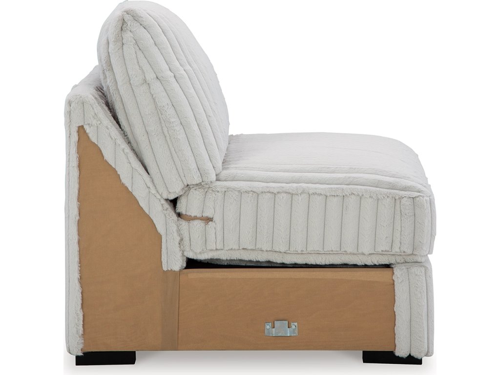 Stupendous 4-Piece Sectional and Oversized Accent Ottoman - image 5