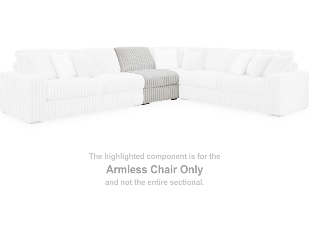 Stupendous Armless Chair - image 1