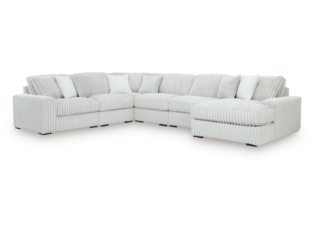 Stupendous 6-Piece Sectional with Chaise - main image