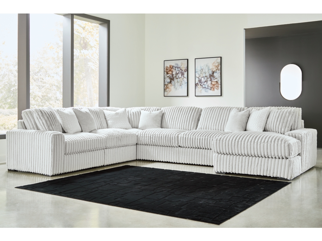 Stupendous 6-Piece Sectional with Chaise - image 1