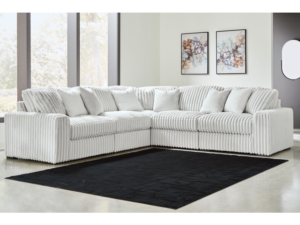 Stupendous 5-Piece Sectional - image 1