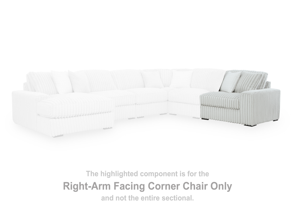 Stupendous Right-Arm Facing Corner Chair - image 1