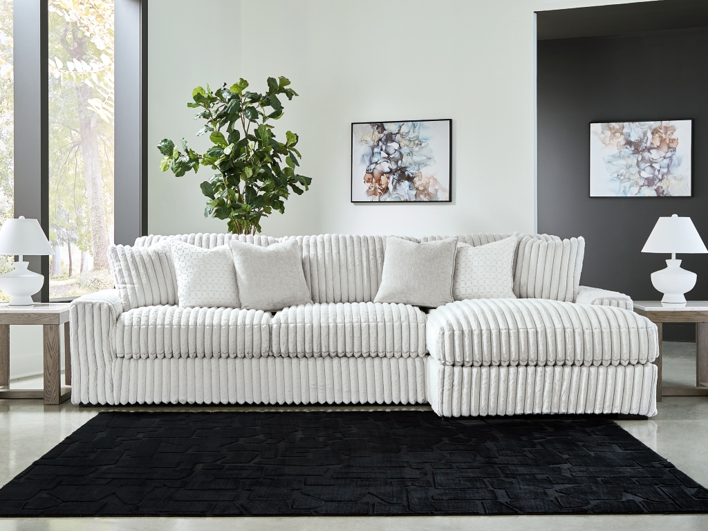 Stupendous 2-Piece Sectional with Chaise - image 1
