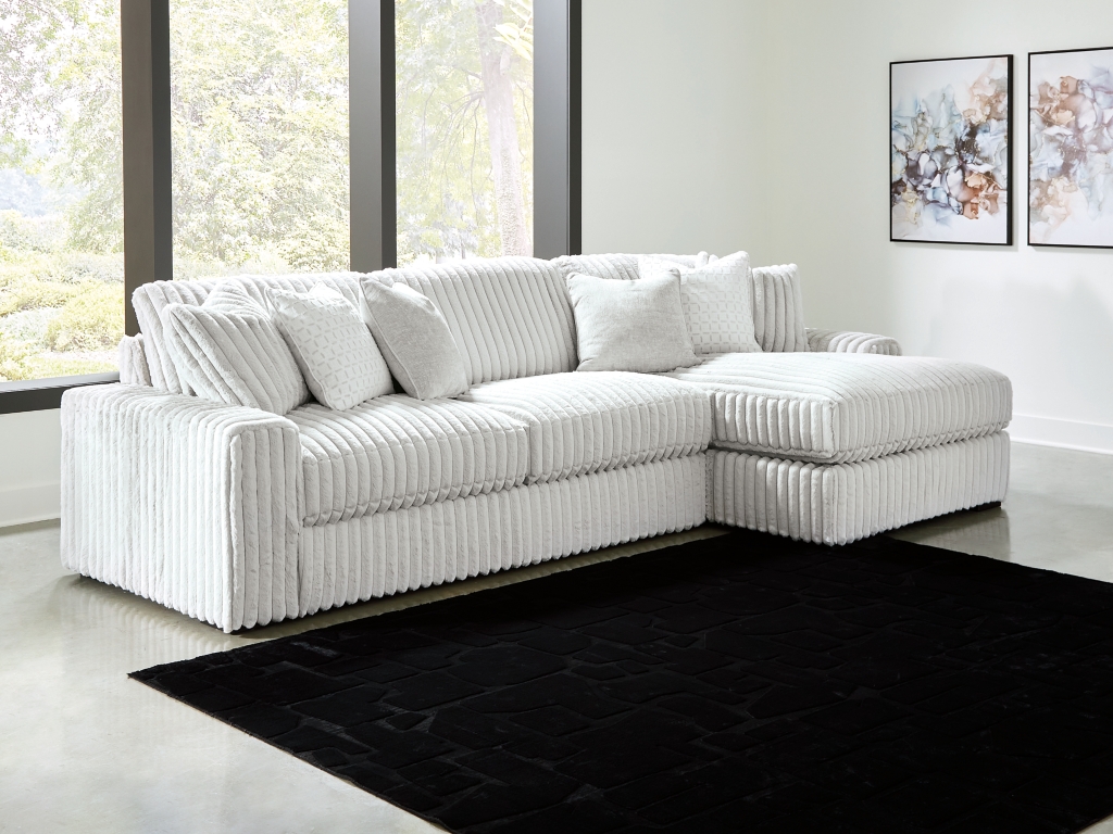 Stupendous 2-Piece Sectional with Chaise - image 2