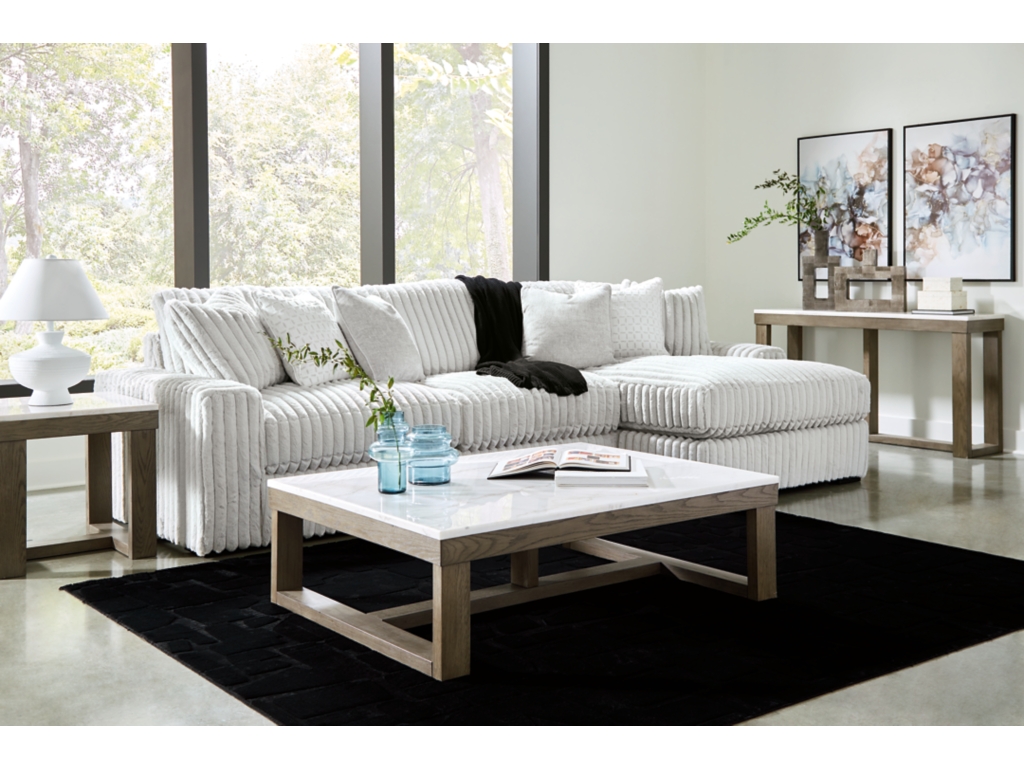 Stupendous 2-Piece Sectional with Chaise - image 3