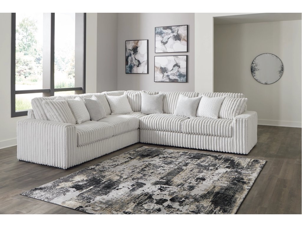Stupendous 3-Piece Sectional - image 3