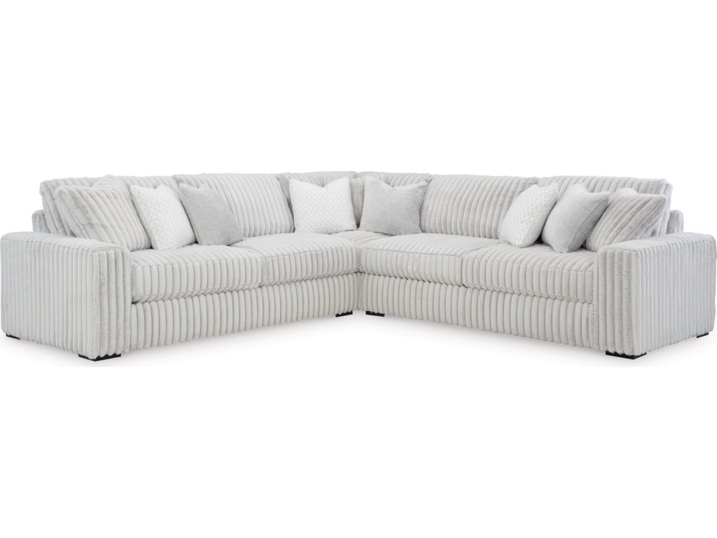 Stupendous 3-Piece Sectional - main image