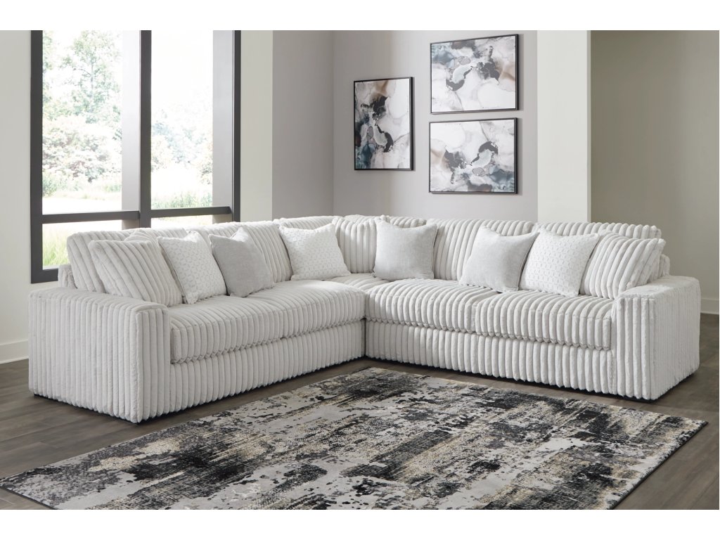 Stupendous 3-Piece Sectional - image 1