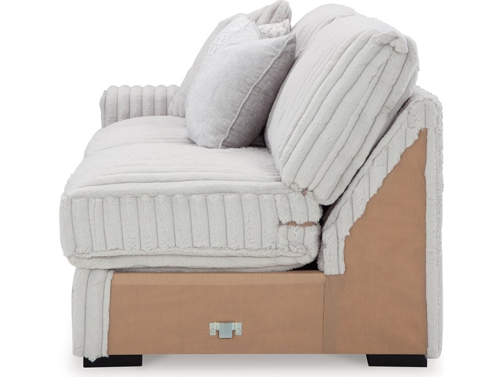 Stupendous 4-Piece Sectional and Oversized Accent Ottoman - image 11