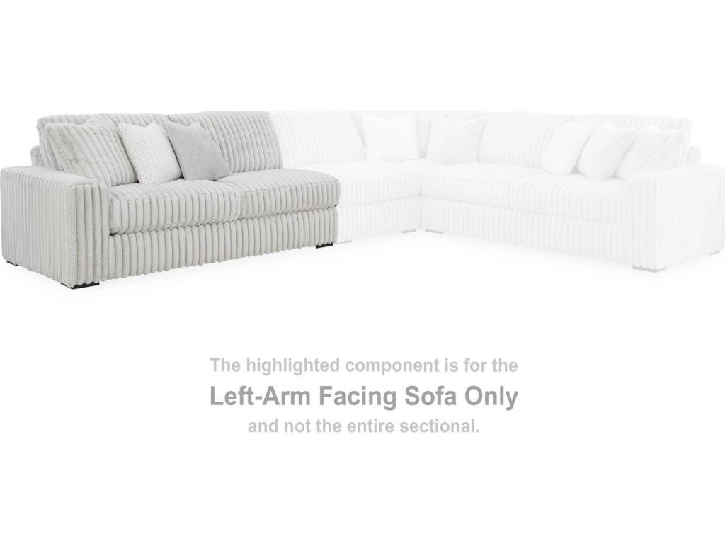 Stupendous Left-Arm Facing Sofa - image 1