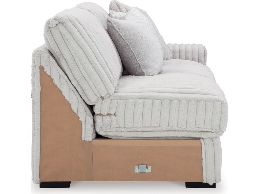 Stupendous 4-Piece Sectional and Oversized Accent Ottoman - image 16