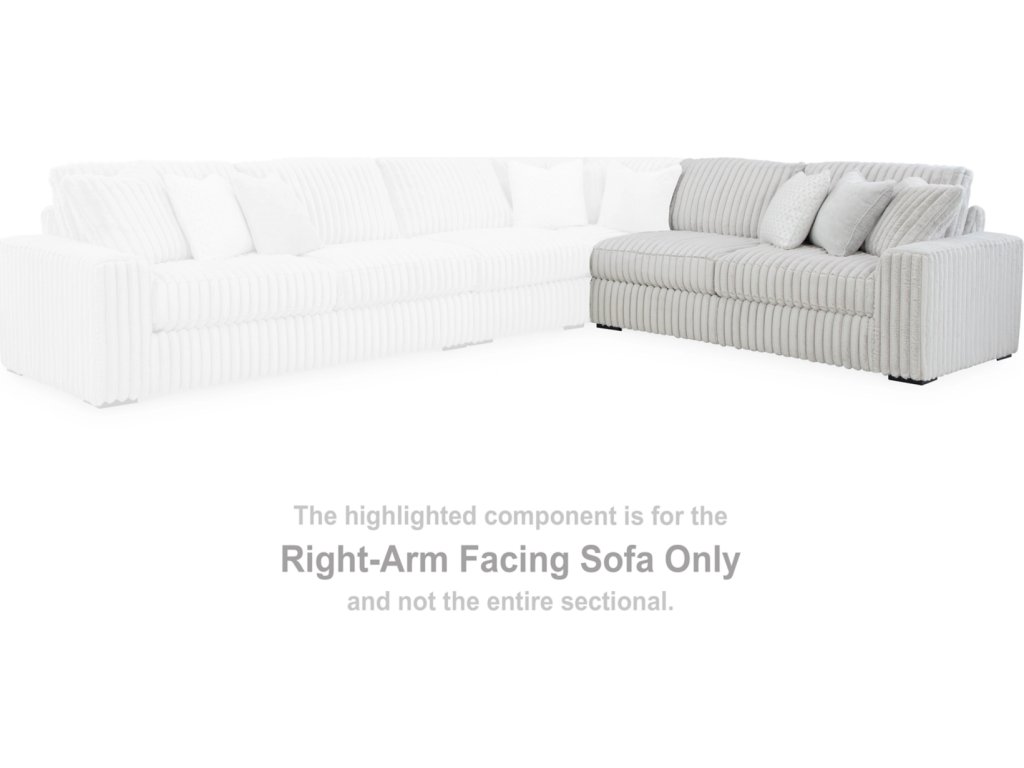 Stupendous Right-Arm Facing Sofa - image 1