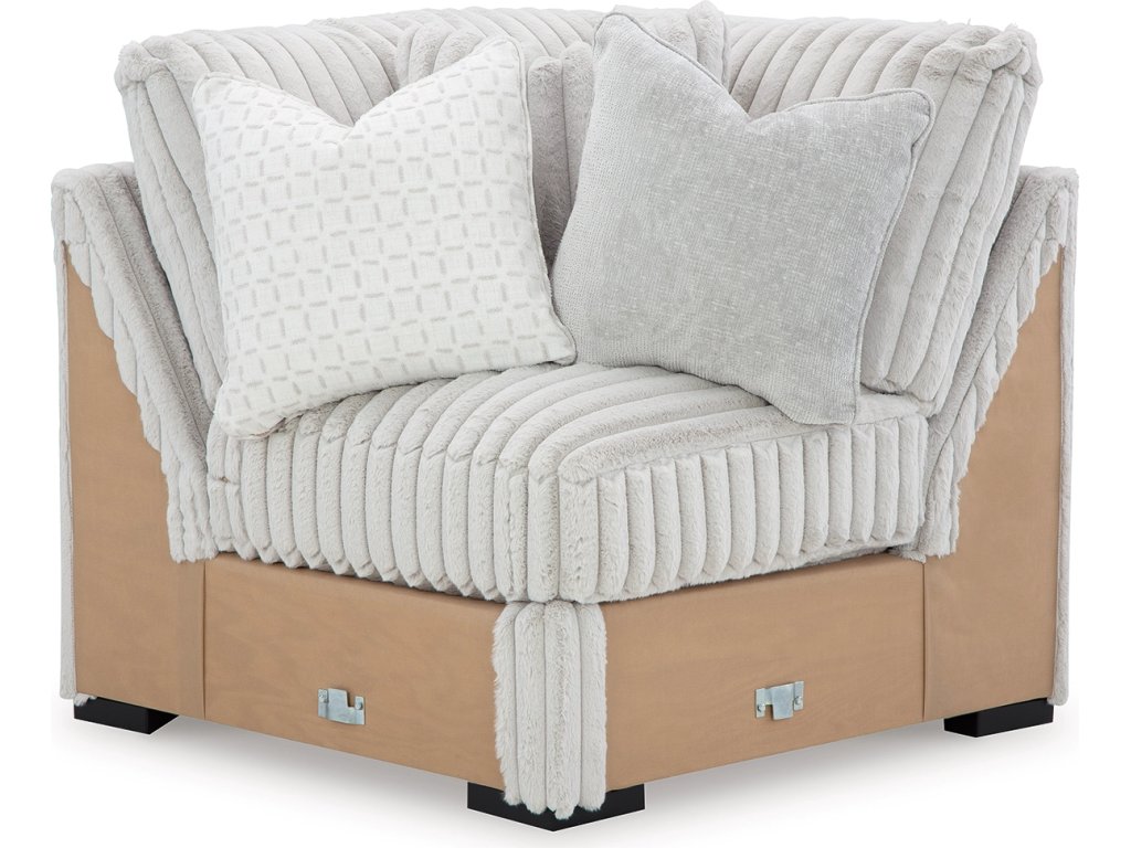 Stupendous 4-Piece Sectional and Oversized Accent Ottoman - image 17
