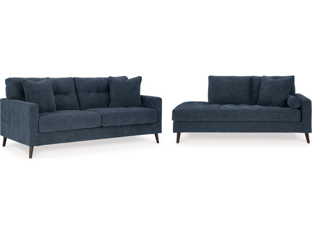 Bixler Sofa and Chaise - main image