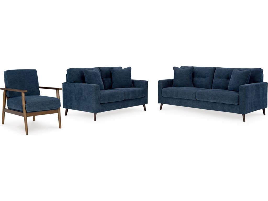 Bixler Sofa, Loveseat and Chair - main image
