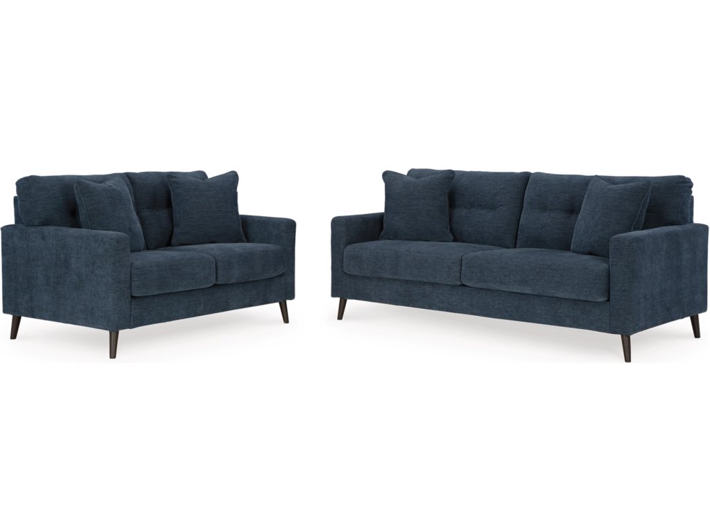 Bixler Sofa and Loveseat - image 1