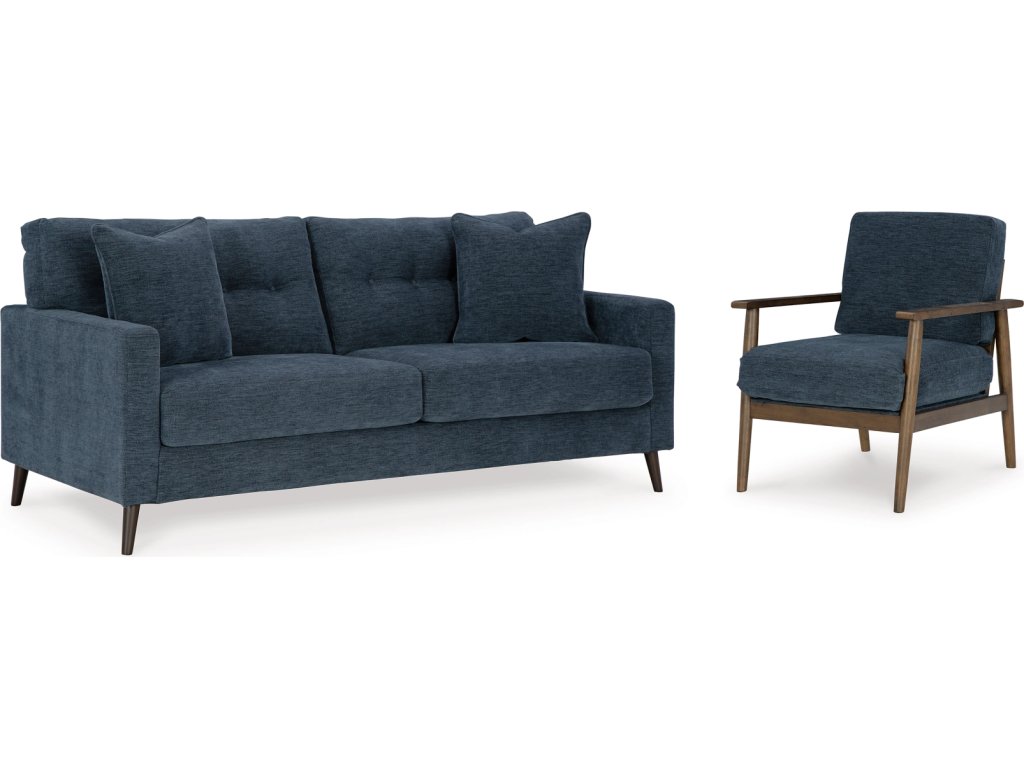 Bixler Sofa and Chair - main image