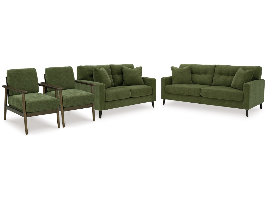 Bixler Sofa, Loveseat and 2 Chairs - main image