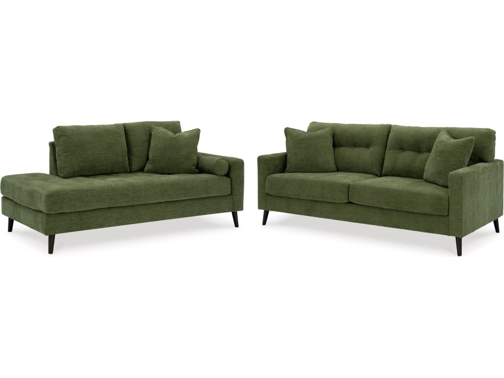 Bixler Sofa and Chaise - main image