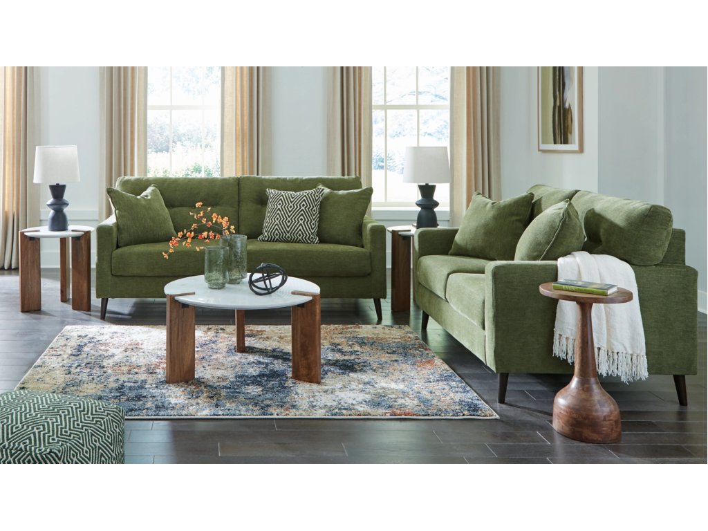 Bixler Sofa and Loveseat - main image