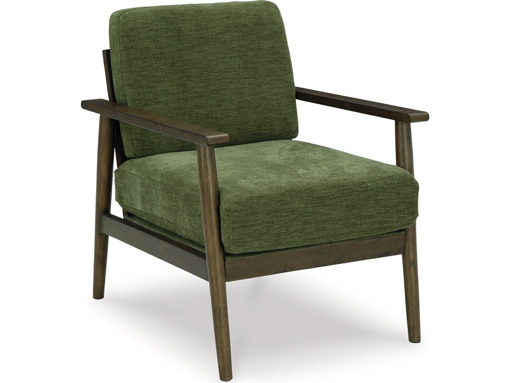 Bixler Showood Accent Chair - main image