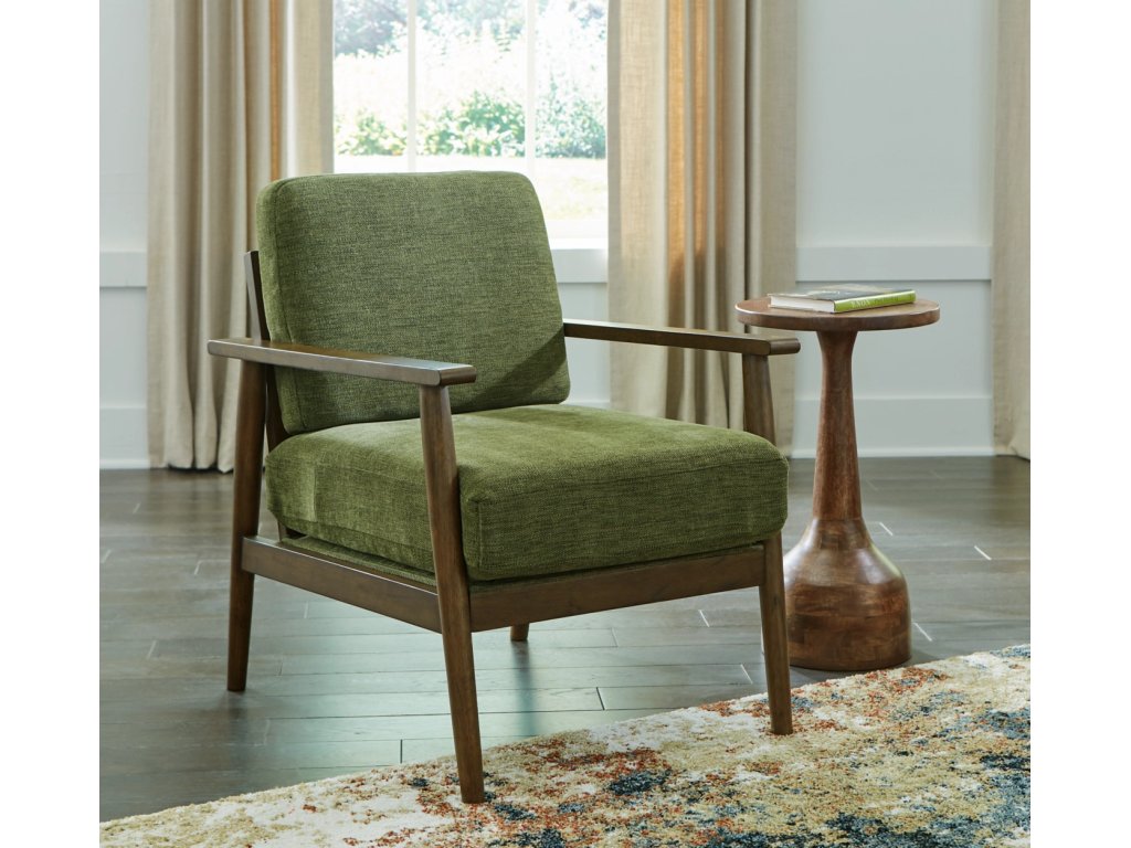 Bixler Showood Accent Chair - image 1