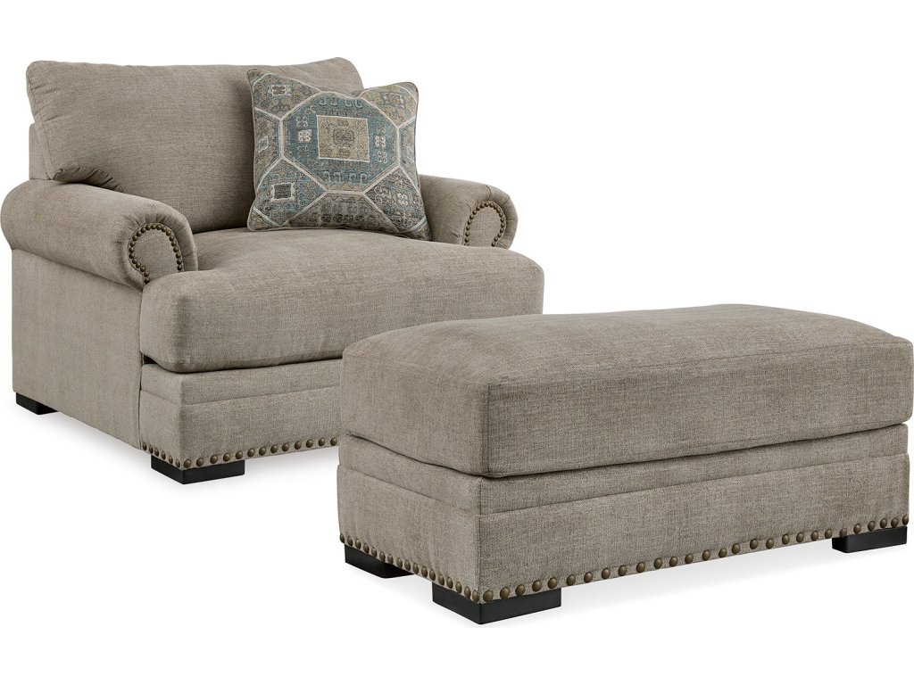 Galemore Oversized Chair and Ottoman - image 1