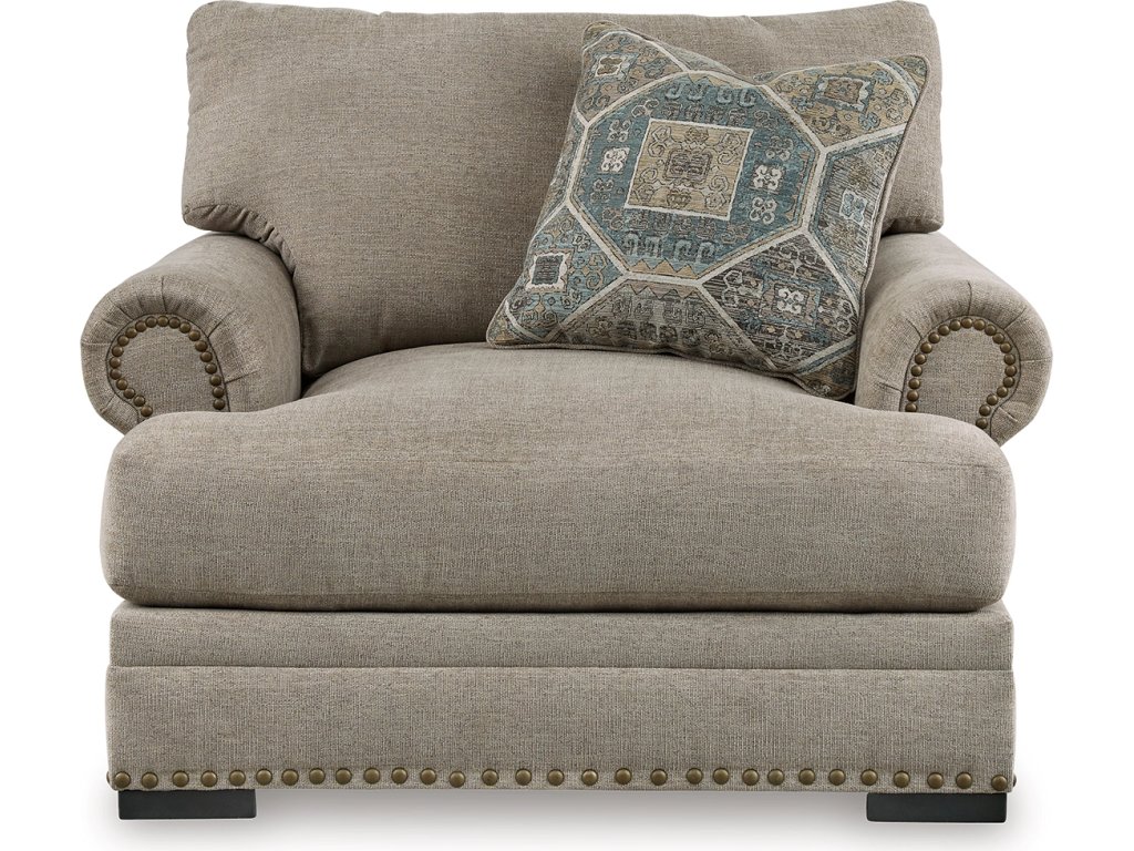 Galemore Oversized Chair and Ottoman - image 5