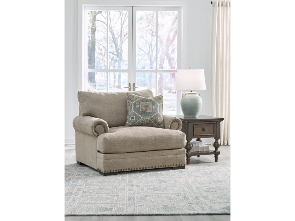 Galemore Oversized Chair and Ottoman - image 11