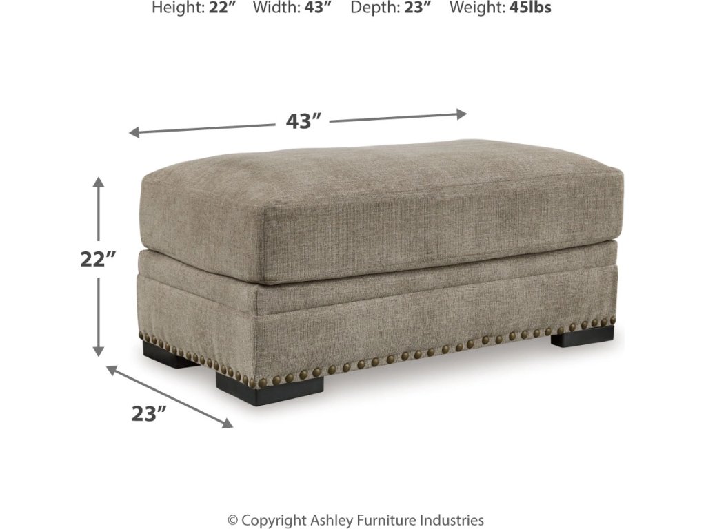 Galemore Oversized Chair and Ottoman - image 9