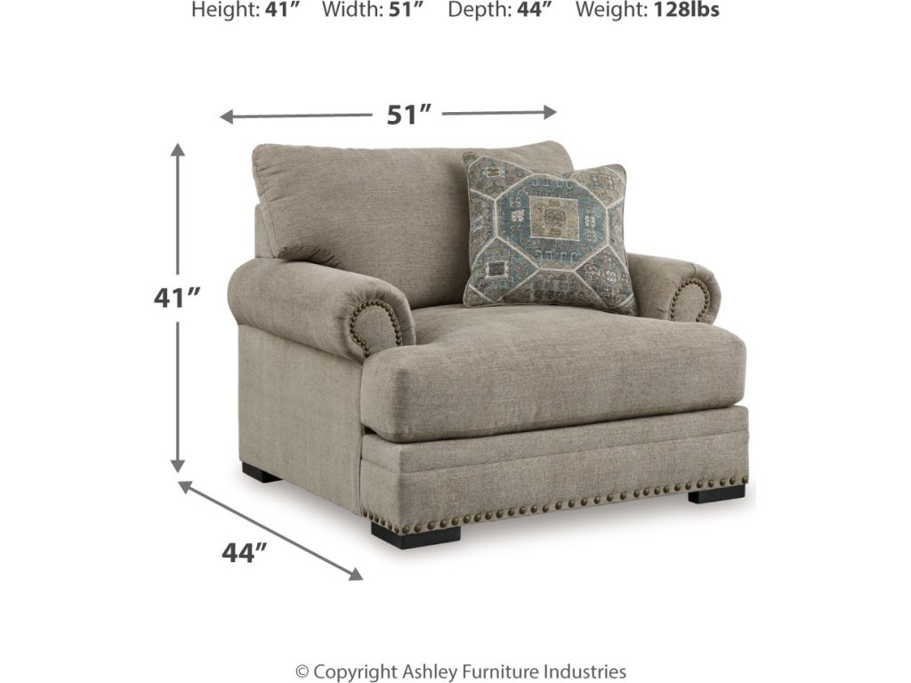 Galemore Oversized Chair and Ottoman - image 10