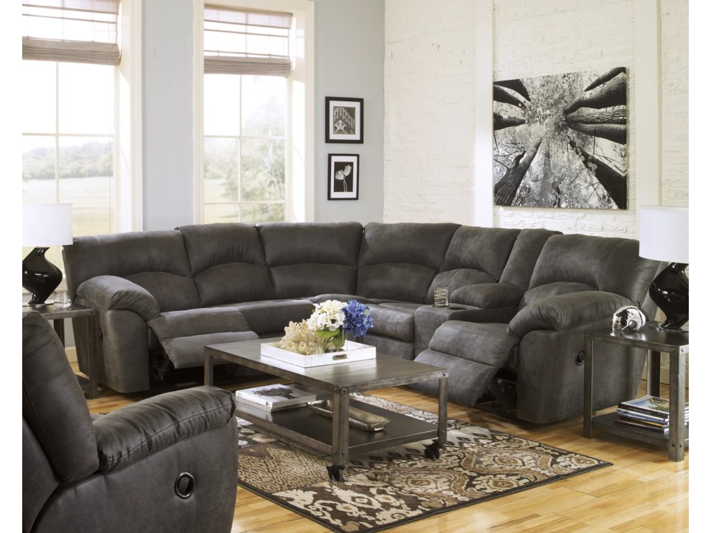 Tambo 2-Piece Reclining Sectional - image 2