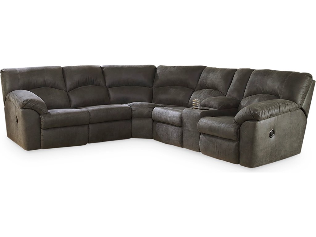 Tambo 2-Piece Reclining Sectional - main image