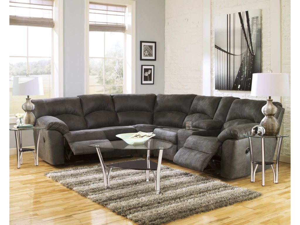 Tambo 2-Piece Reclining Sectional - image 1