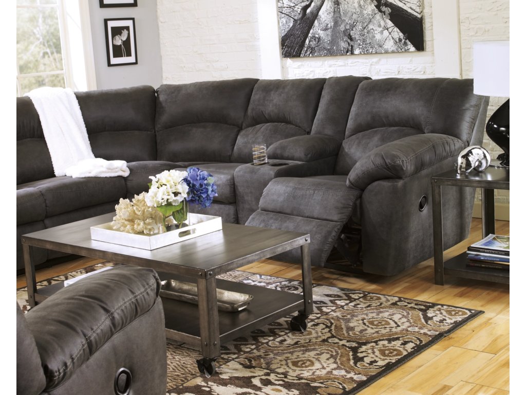 Tambo 2-Piece Reclining Sectional - image 3