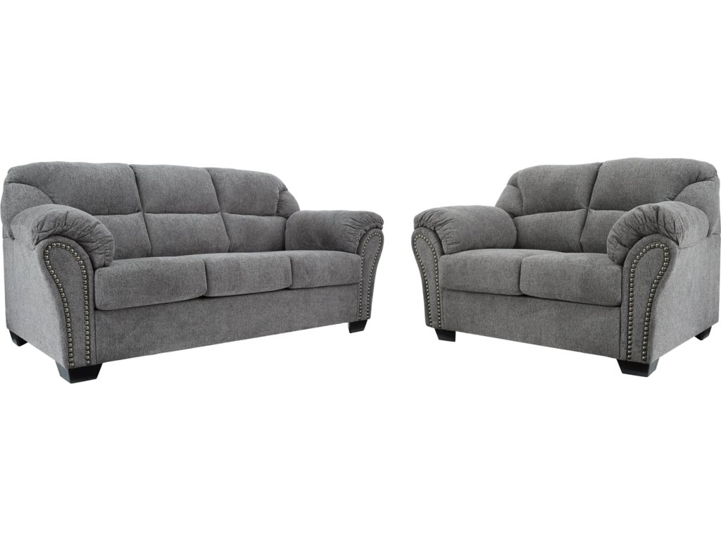 Allmaxx Sofa and Loveseat - main image