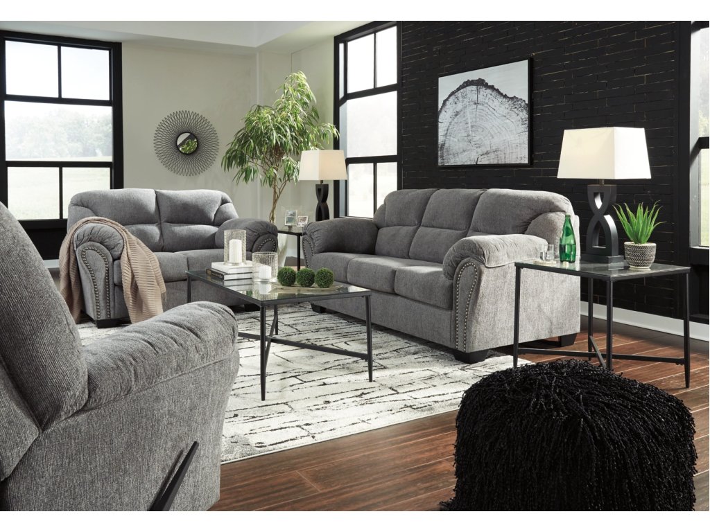 Allmaxx Sofa, Loveseat and Recliner - image 4