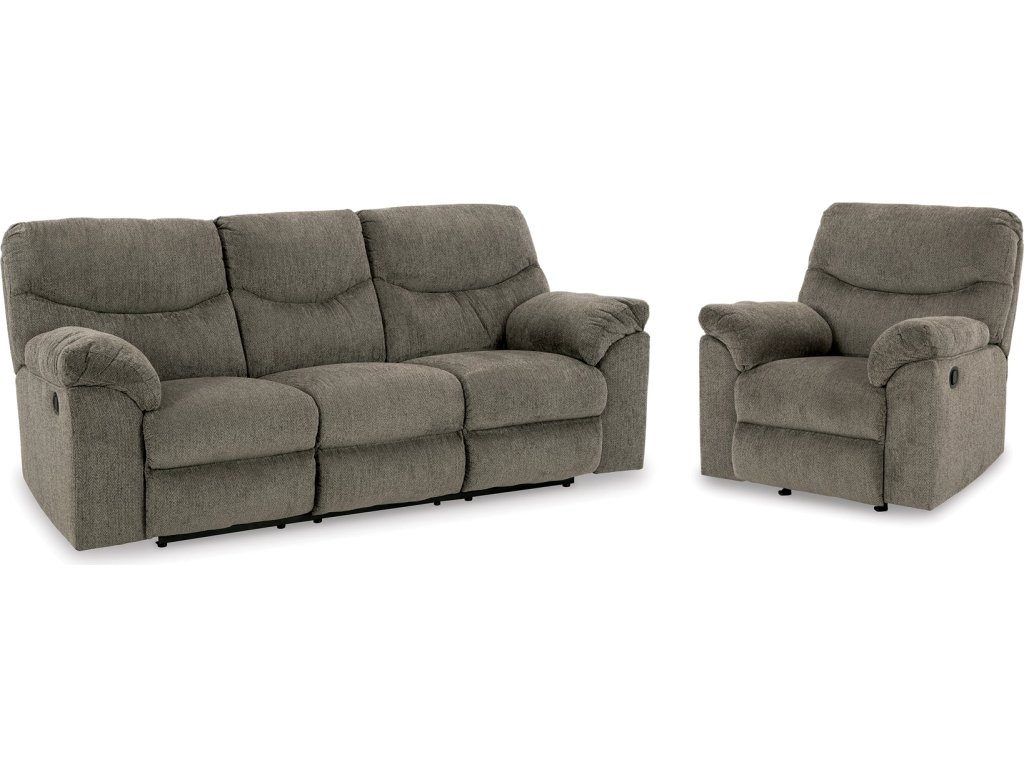 Alphons Reclining Sofa and Recliner - main image
