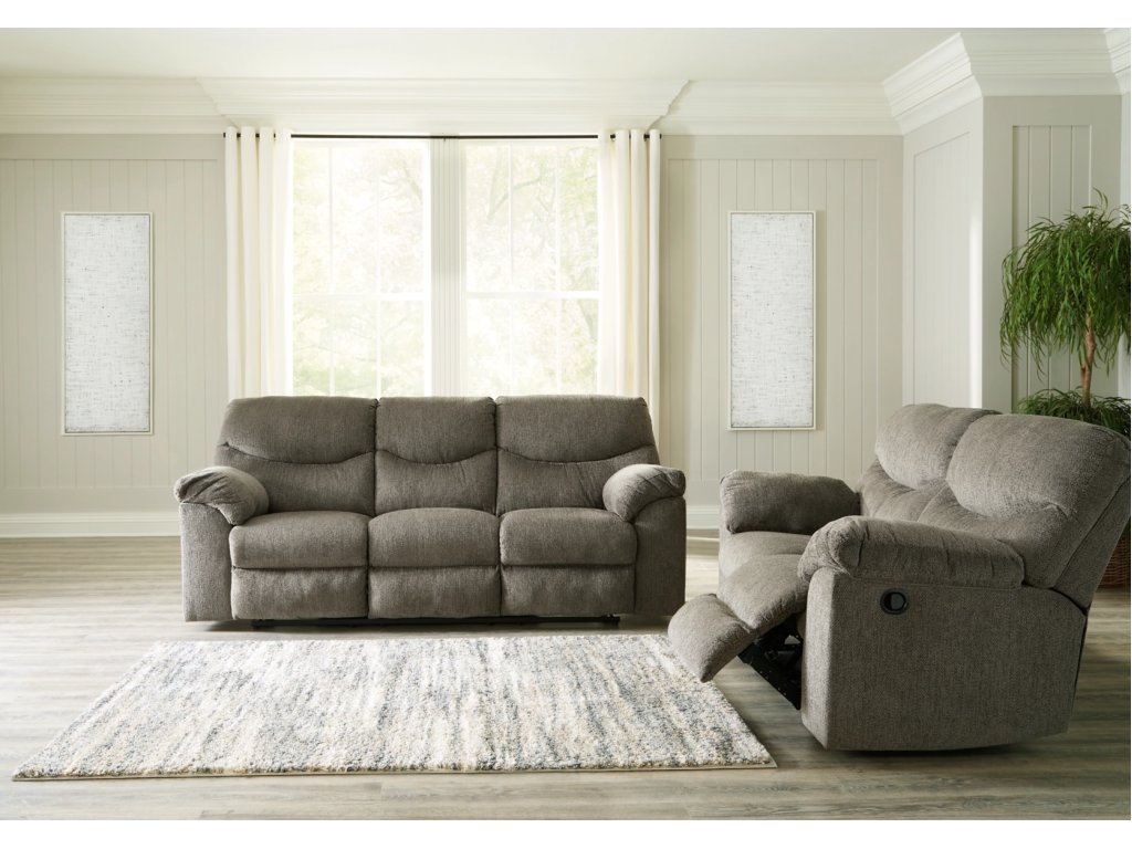 Alphons Reclining Sofa and Loveseat - main image