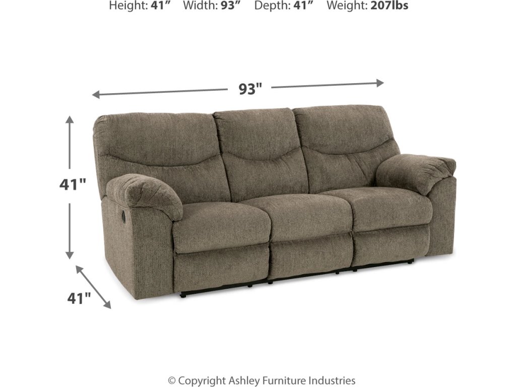 Alphons Reclining Sofa, Loveseat and Recliner - image 16