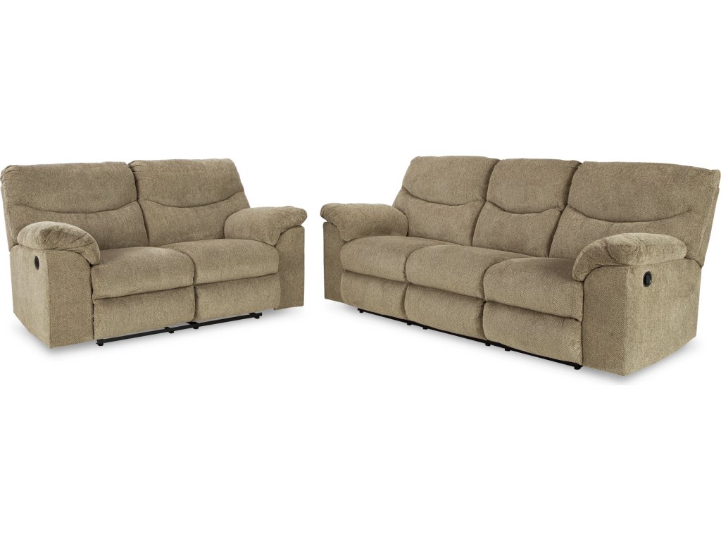 Alphons Reclining Sofa and Loveseat - image 1